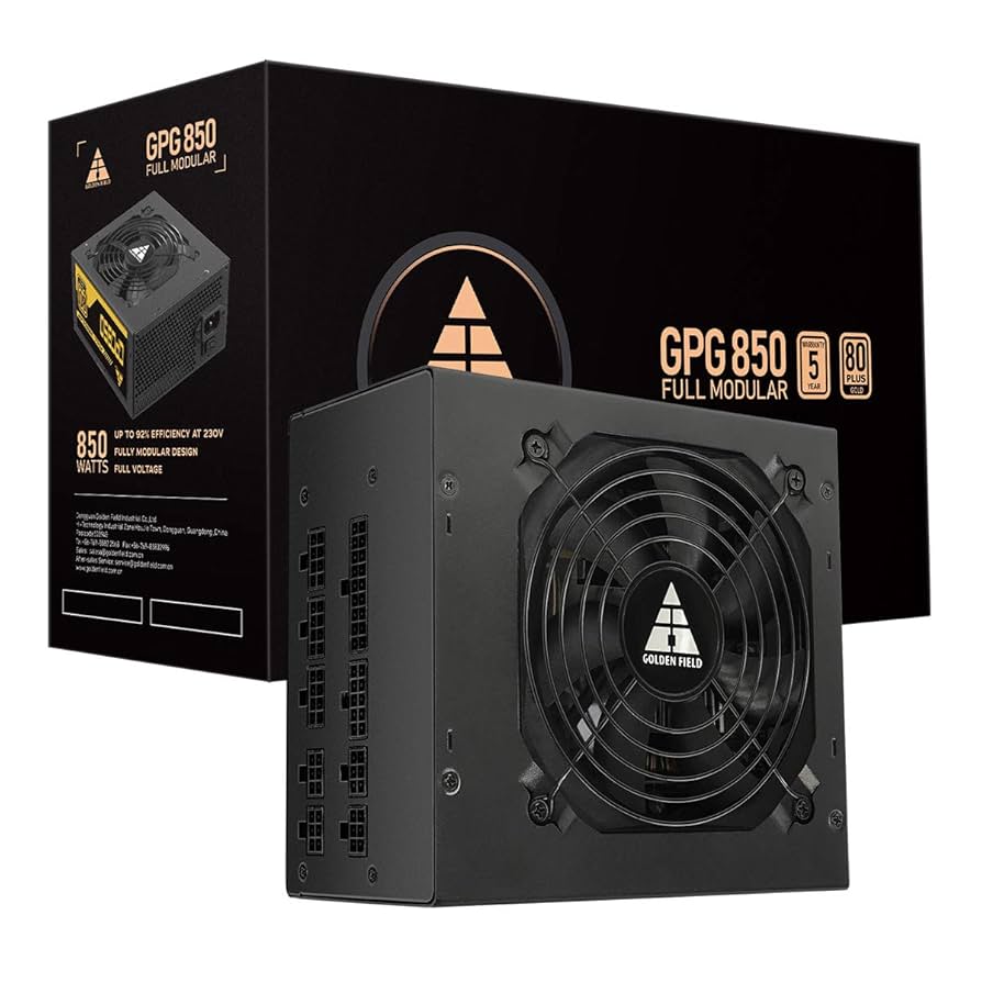 Golden field GPG850 ATX850W gold電源 Golden field GPG850 ATX850W gold電源 PCパーツ